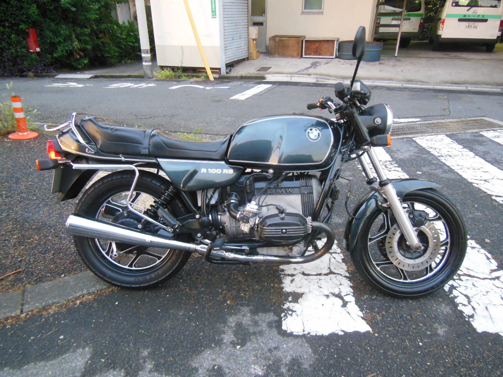 BMW R100RSの買取実績