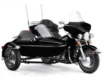 HARLEY FLH1200ｻｲﾄﾞｶｰ 画像1