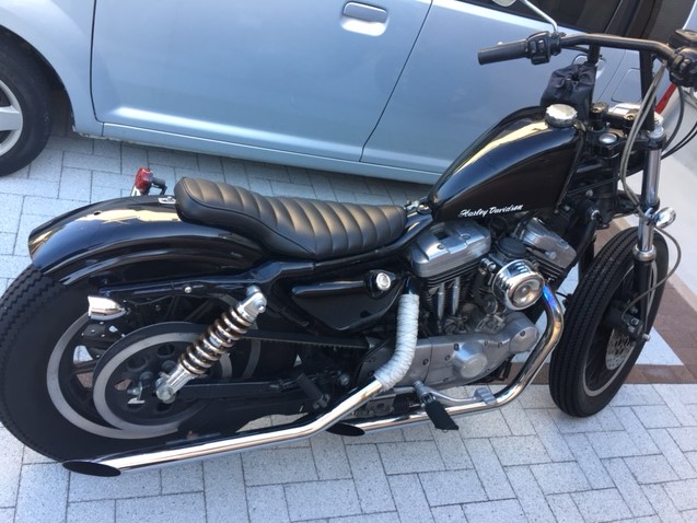 HARLEY XLH1200 画像1