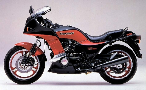 KAWASAKI GPZ750ターボ 画像1