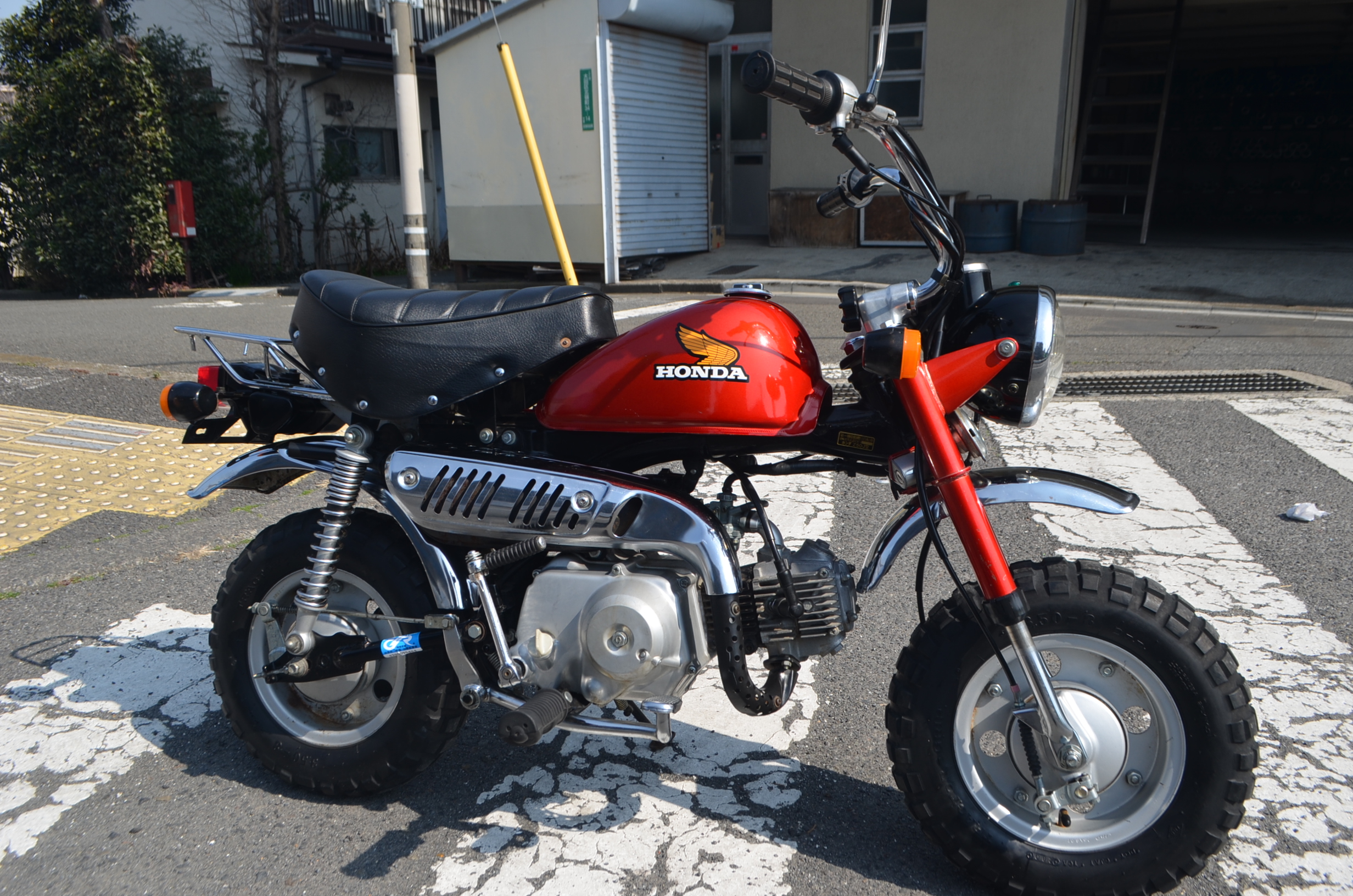 モンキー初期型