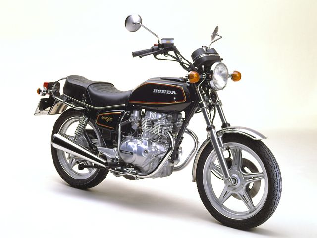 CBX CB250T画像