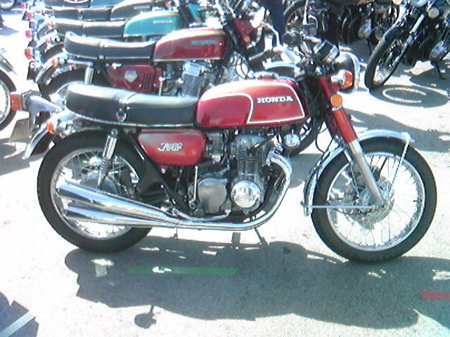 HONDA バケヨン　CB350F 画像1