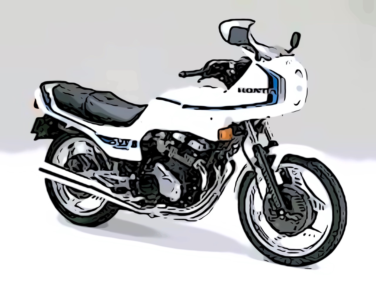 CBX CBX550F画像