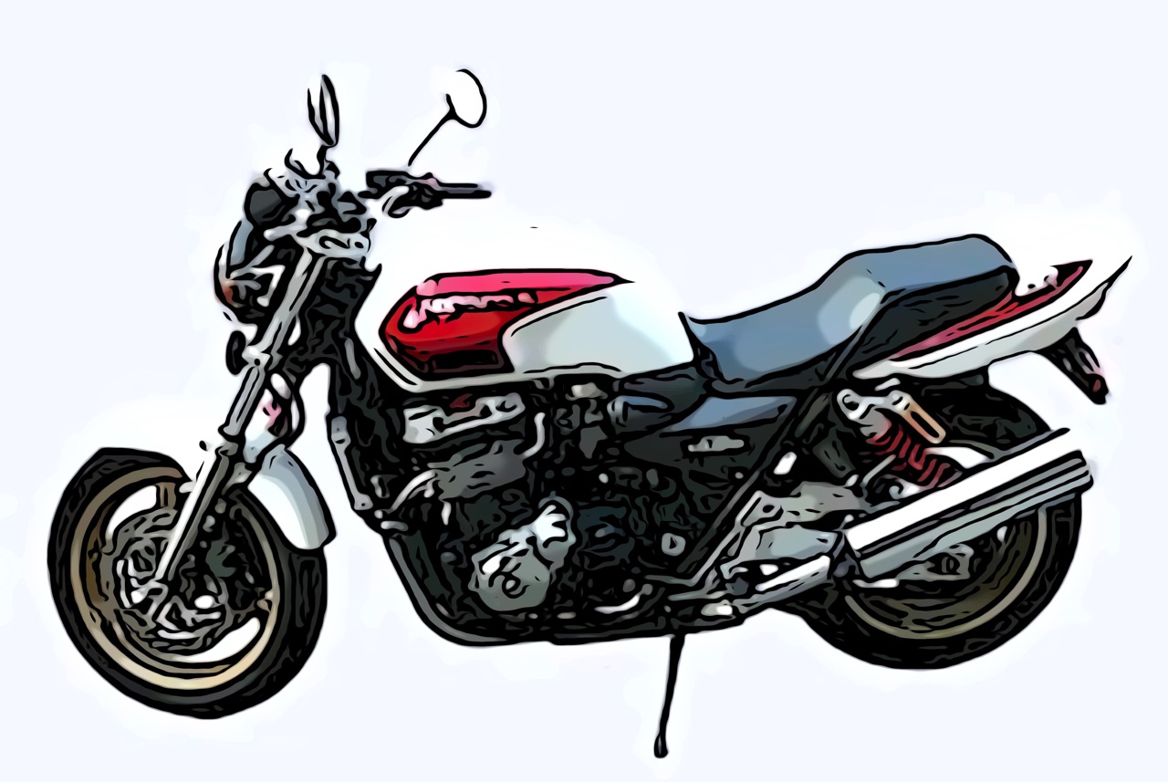 ホンダ CB1300SF-1 SC40画像