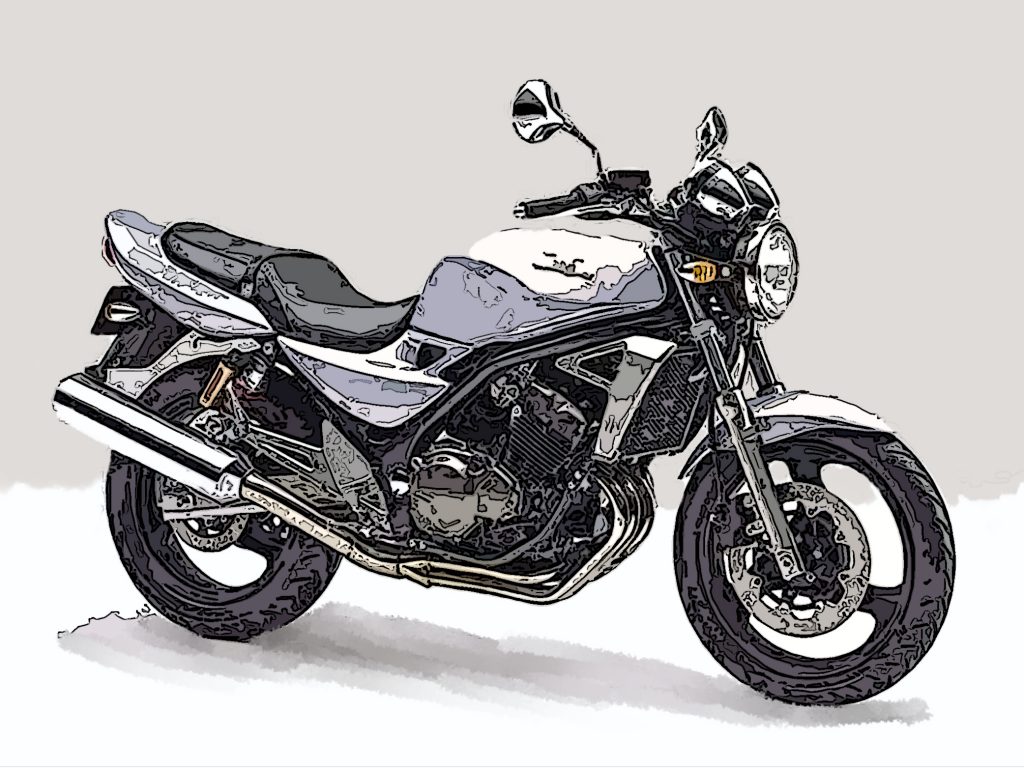 カワサキ BALIUS-2 ZR250B画像