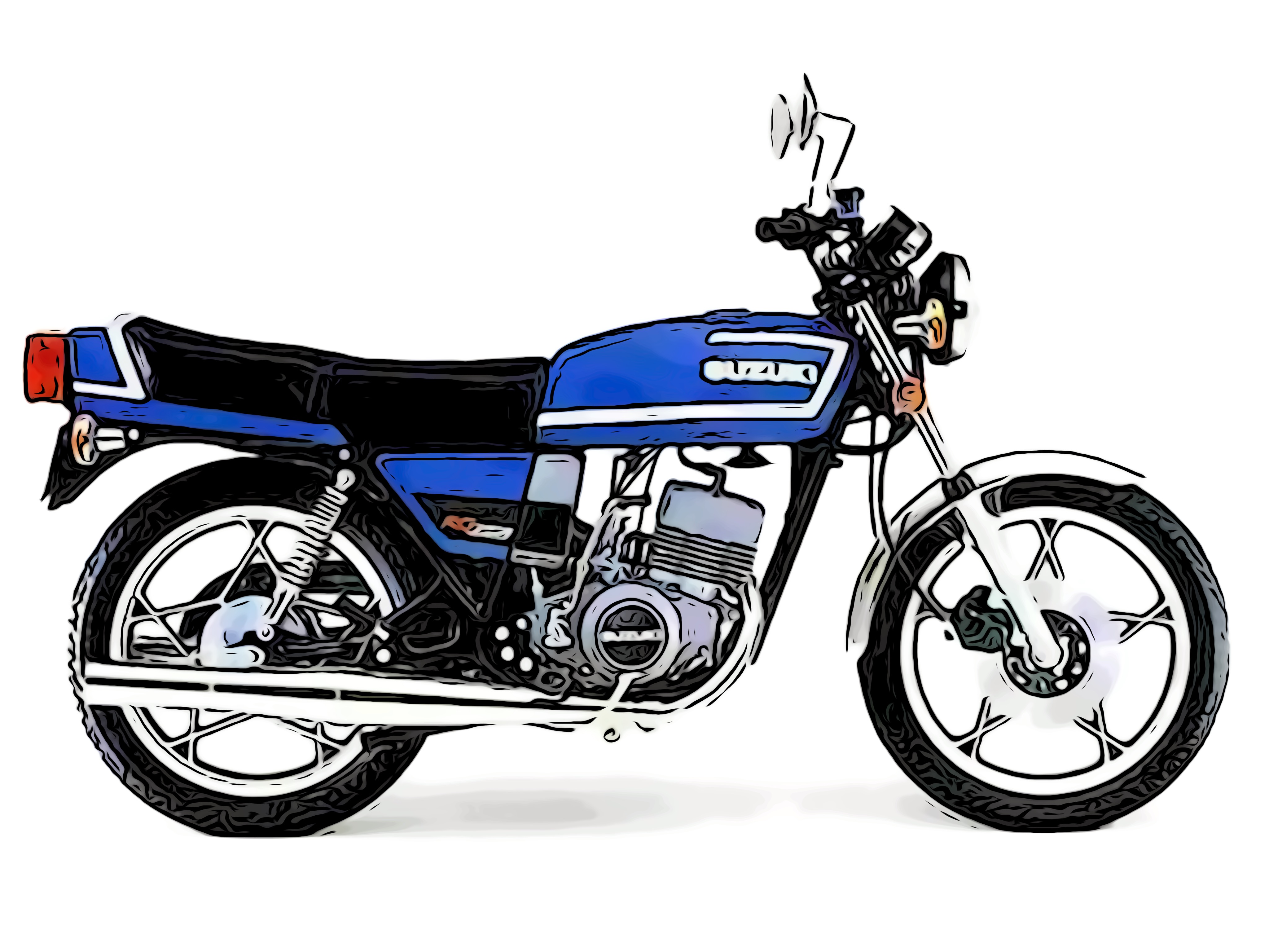 RG250E SUZUKI