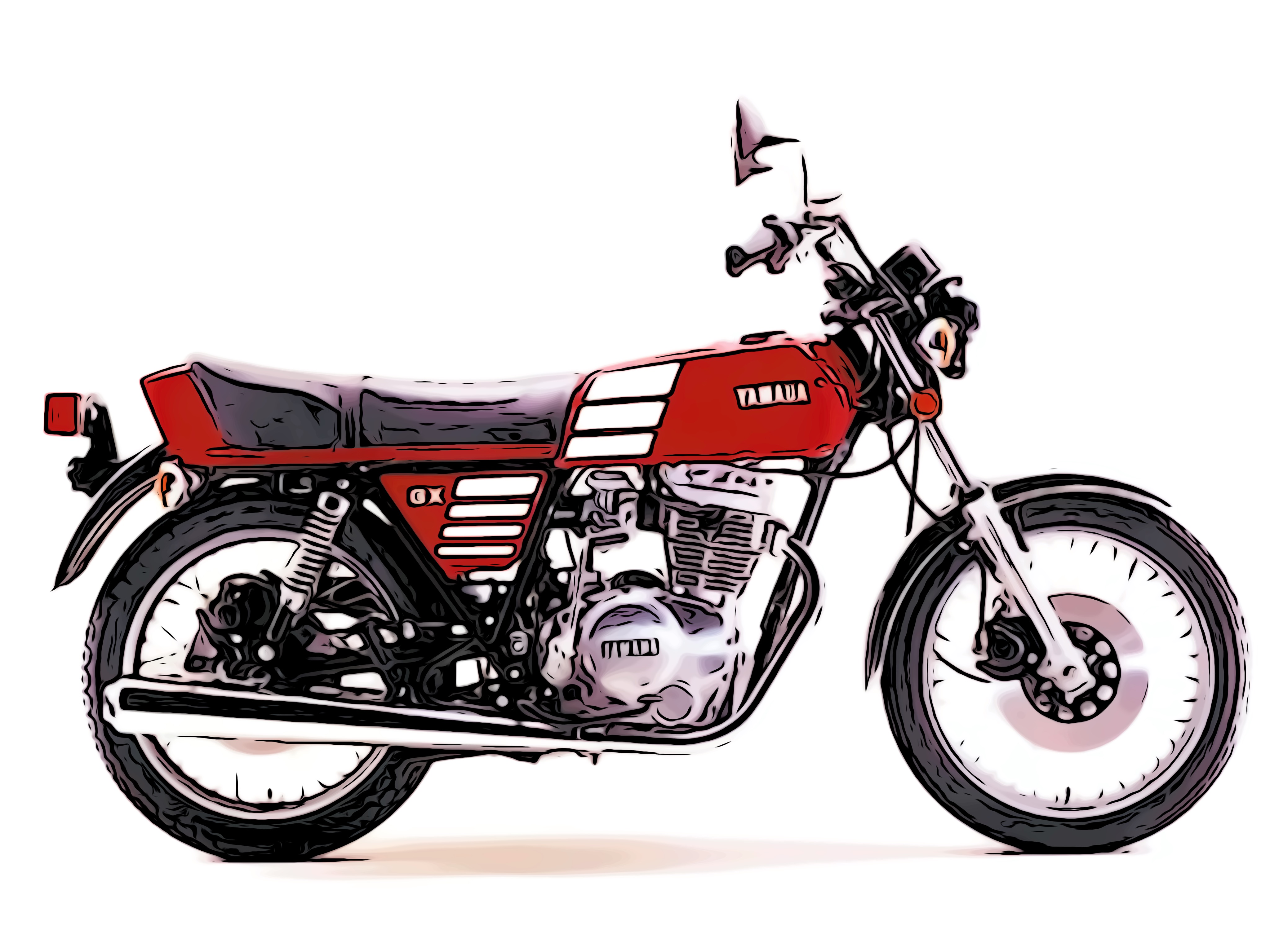 GX250 YAMAHA