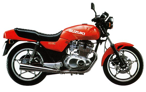 GSX400E SUZUKI