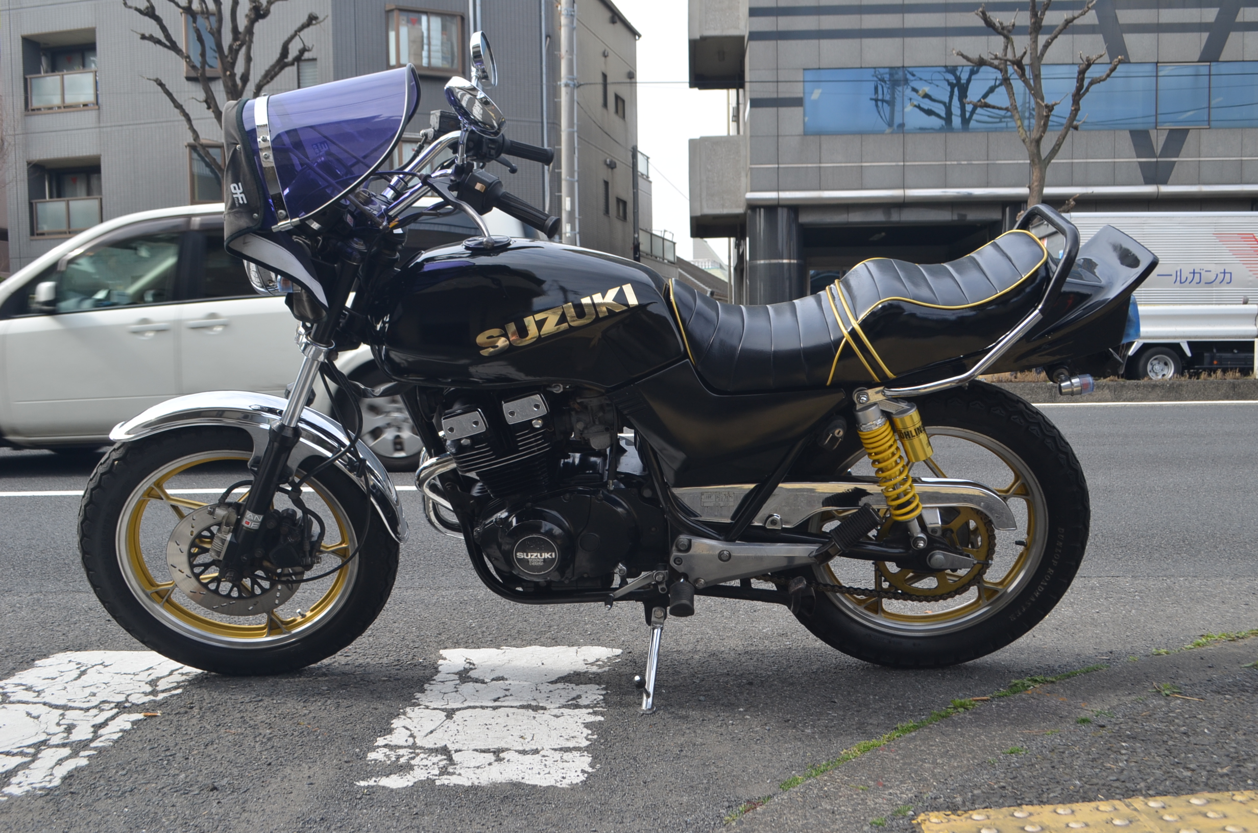 のカラーは】 U-CP ユーシーピー リアサスペンション SUZUKI GSX400S カタナ ウェビック1号店 - 通販 - PayPayモール などがある - shineray.com.br のカラーは】 U-CP ユーシーピー リアサスペンション SUZUKI GSX400S カタナ ウェビック1号店 - 通販 - PayPayモール などがある - shineray.com.br