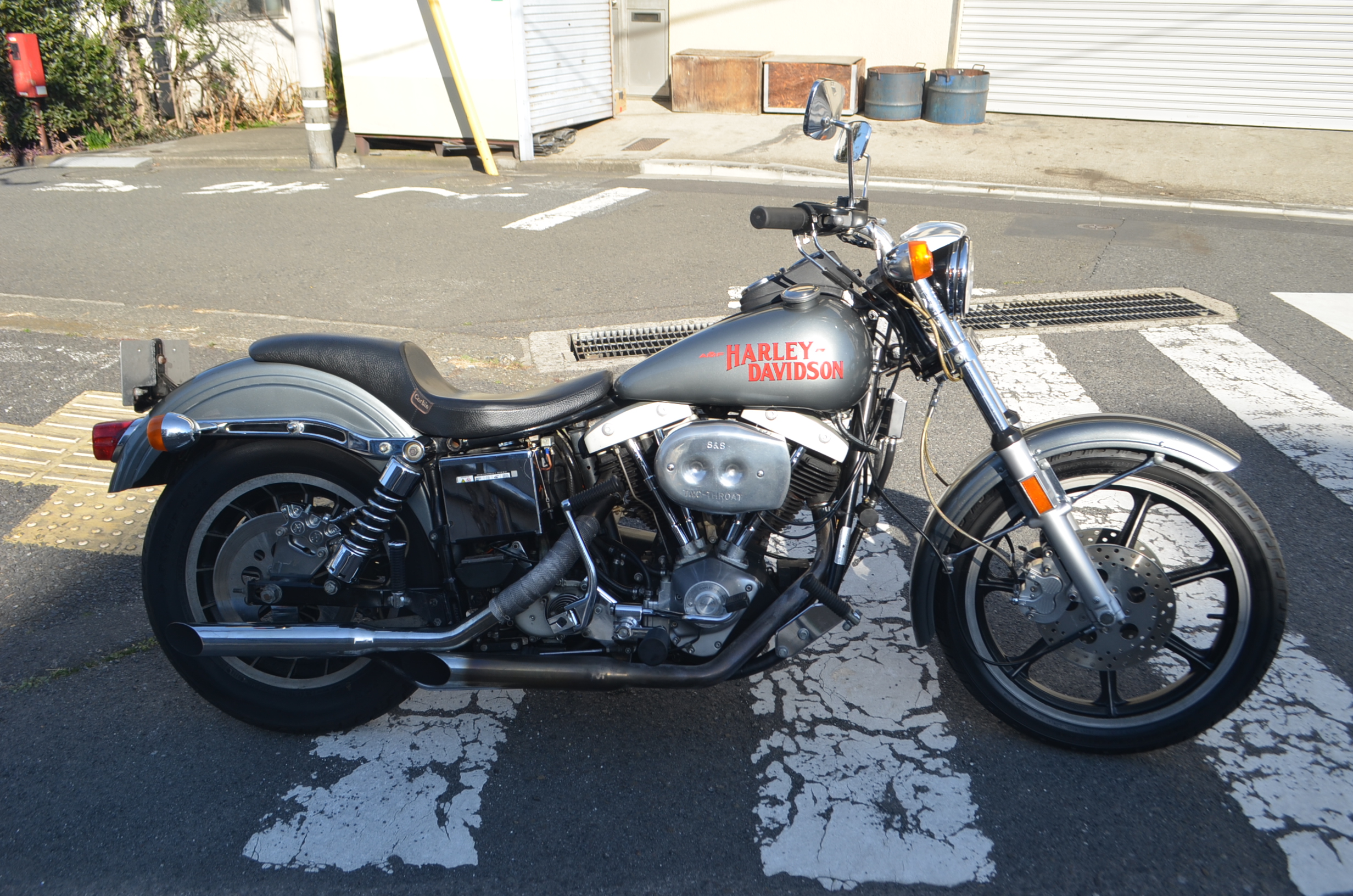 Harley-Davidson FXS1200ローライダー1978 （1978年式 FXR1200 