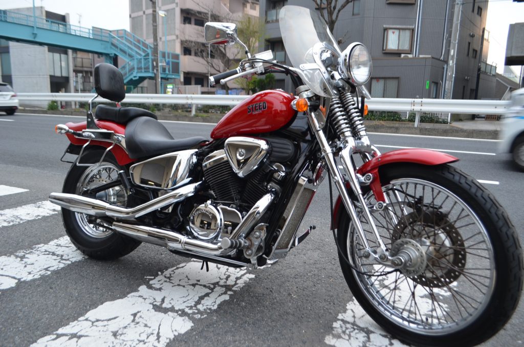 ホンダ スティードVLS (1) | バイク買取金額掲載中のバイクブーン