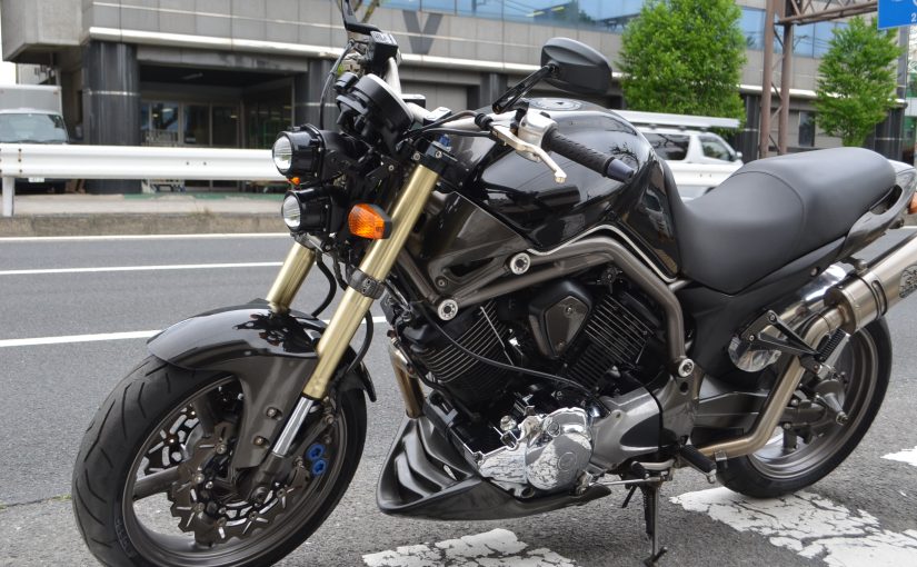 ヤマハ　BT1100ブルドック- 