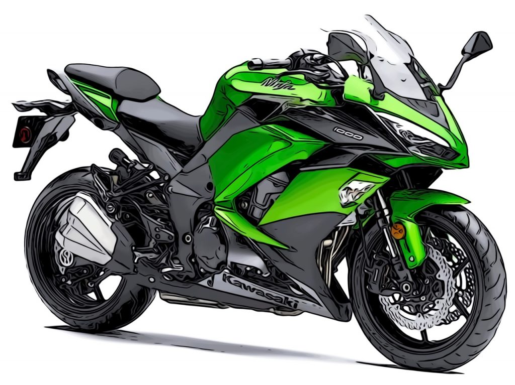 カワサキ NINJA1000ABS（ニンジャ）画像