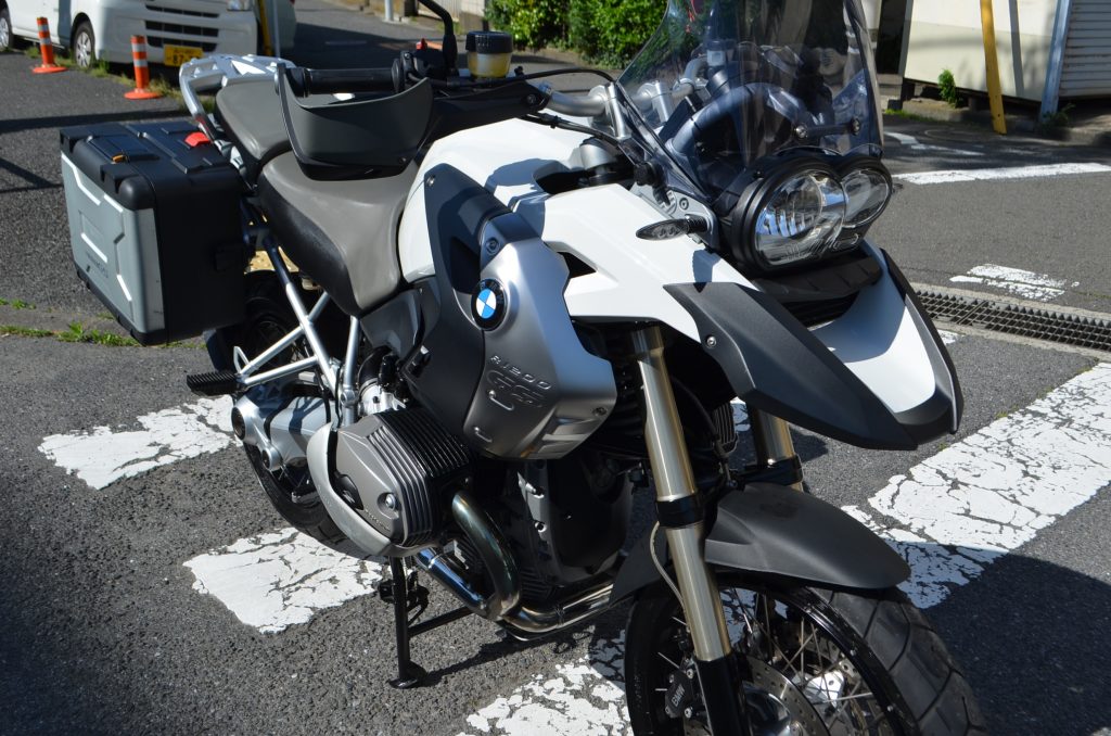 BMW BMWR1200GSアドベンチャー画像