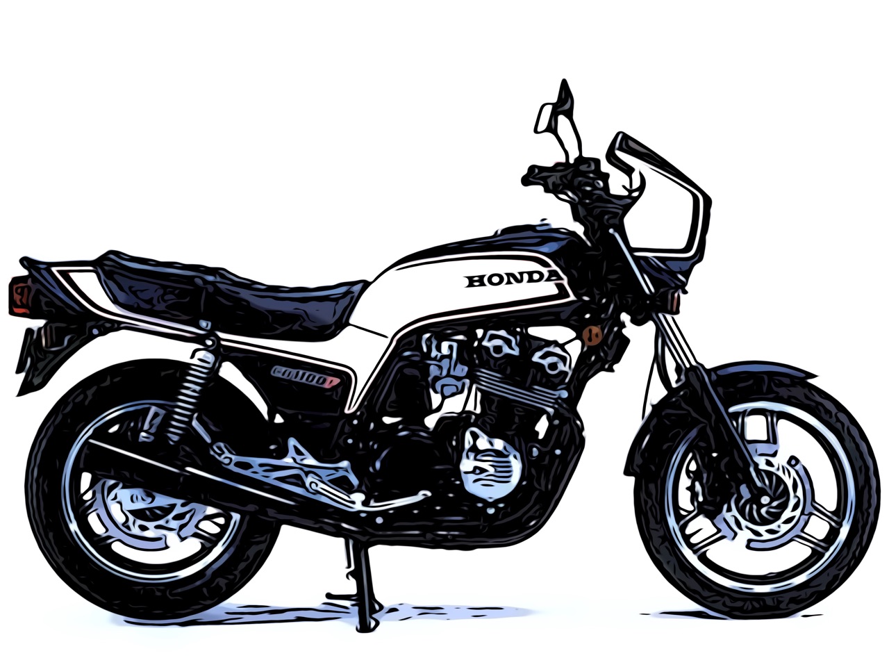 CB1100F HONDA