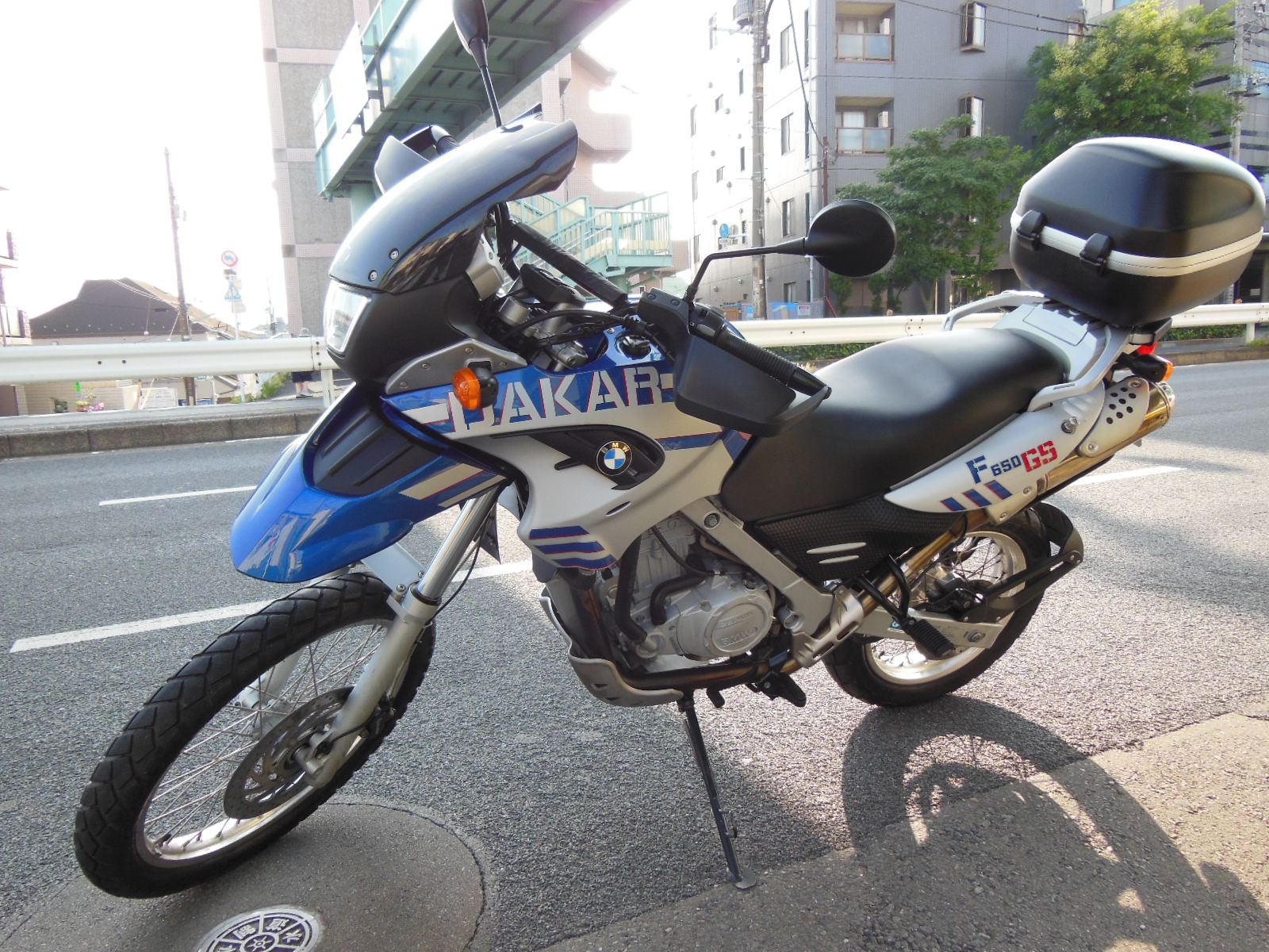 F650GS DAKAR（ダカール）BMW