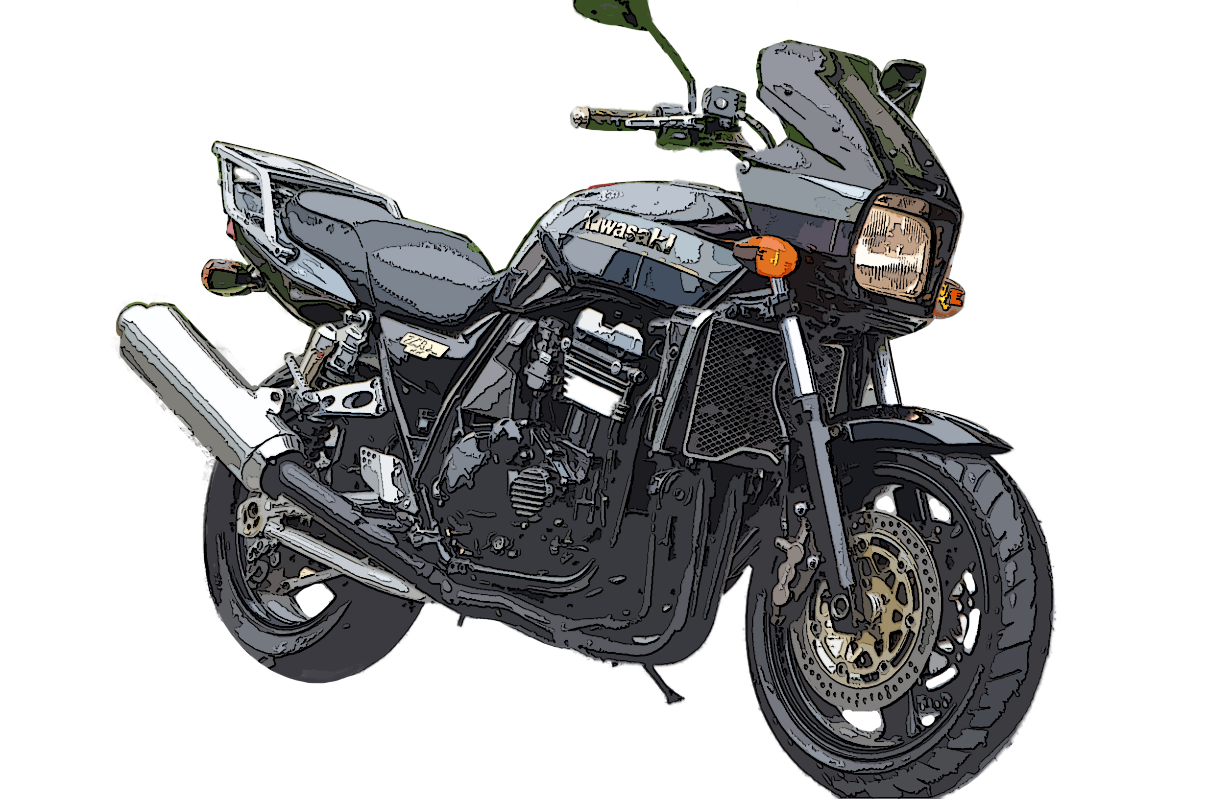 ZRX1100 KAWASAKI