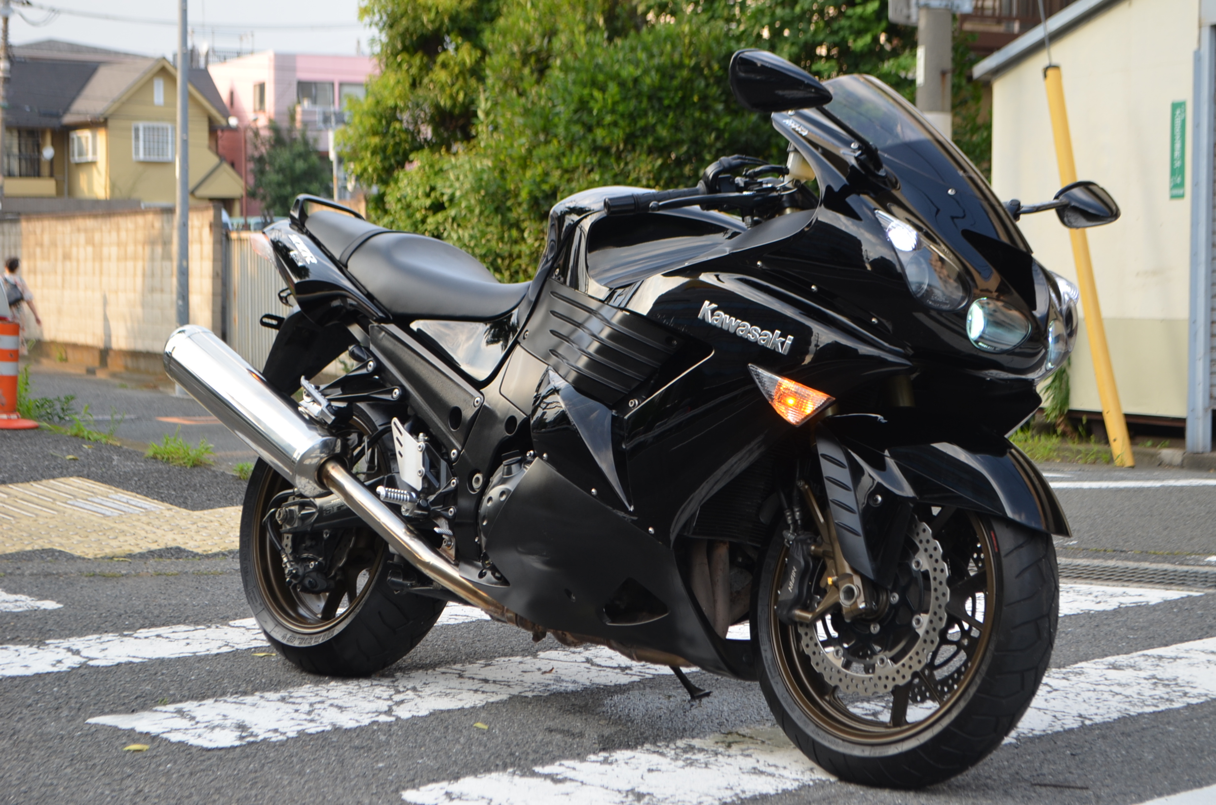 ZZ-R1400 KAWASAKI