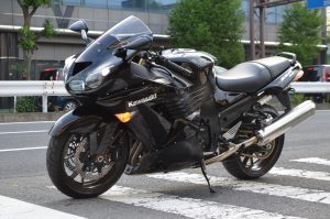 カワサキZZ-R1400