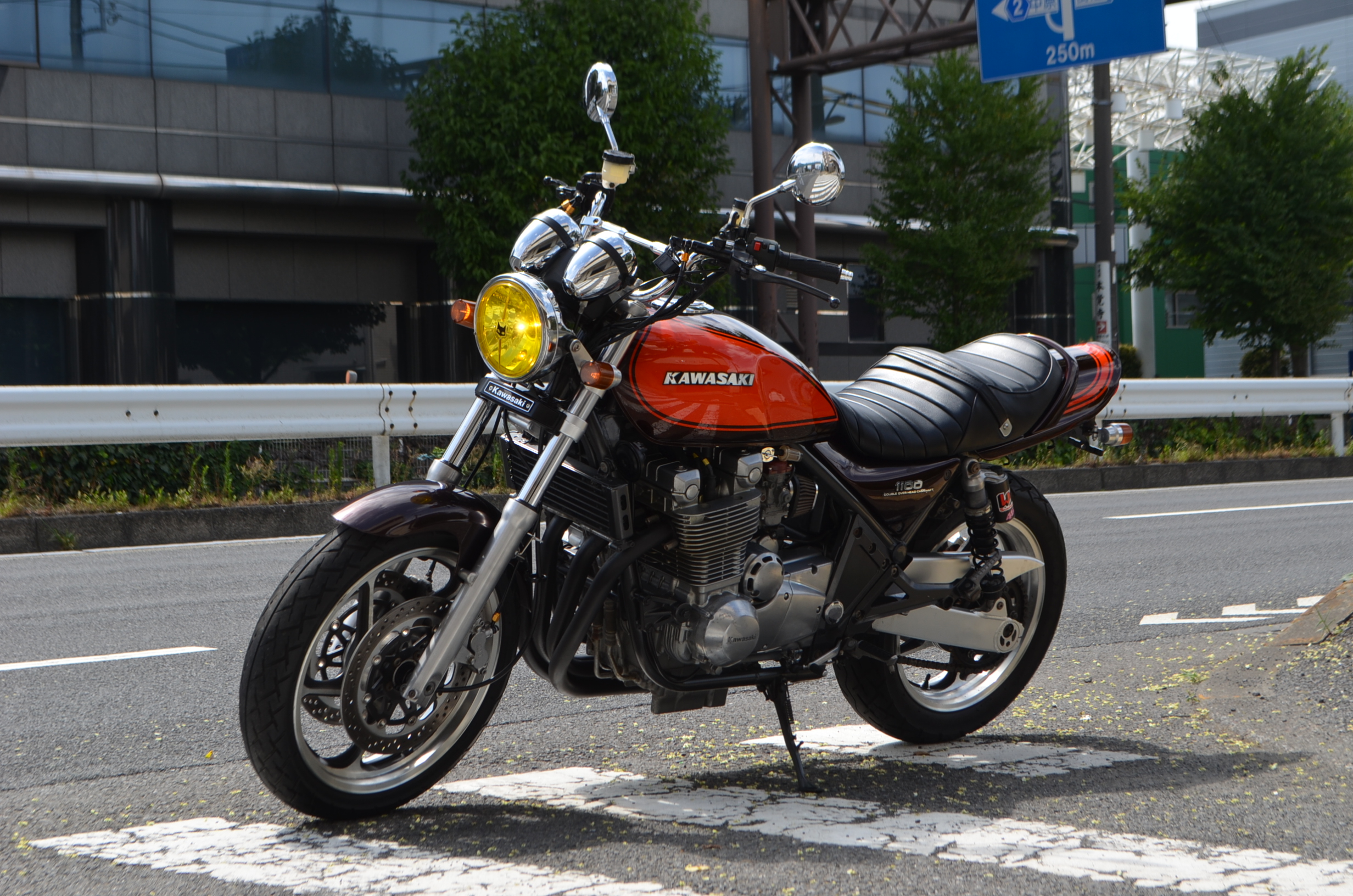 ZEPHYR1100（ゼファー1100）KAWASAKI