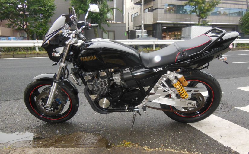 ヤマハXJR400