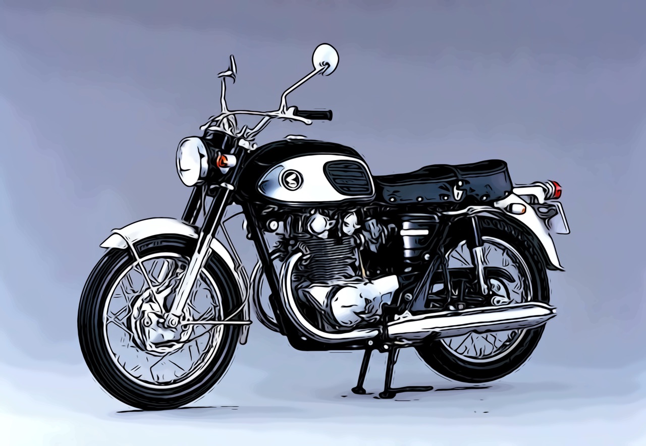 CB450 HONDA