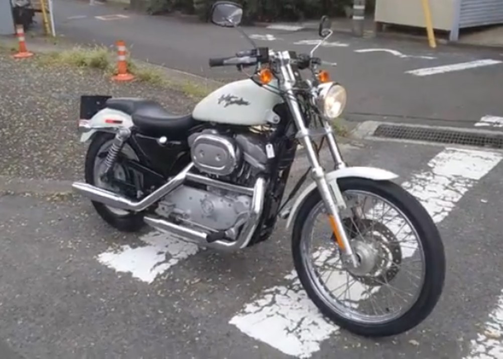 XL883C（スポーツスターカスタム）Harley-Davidson