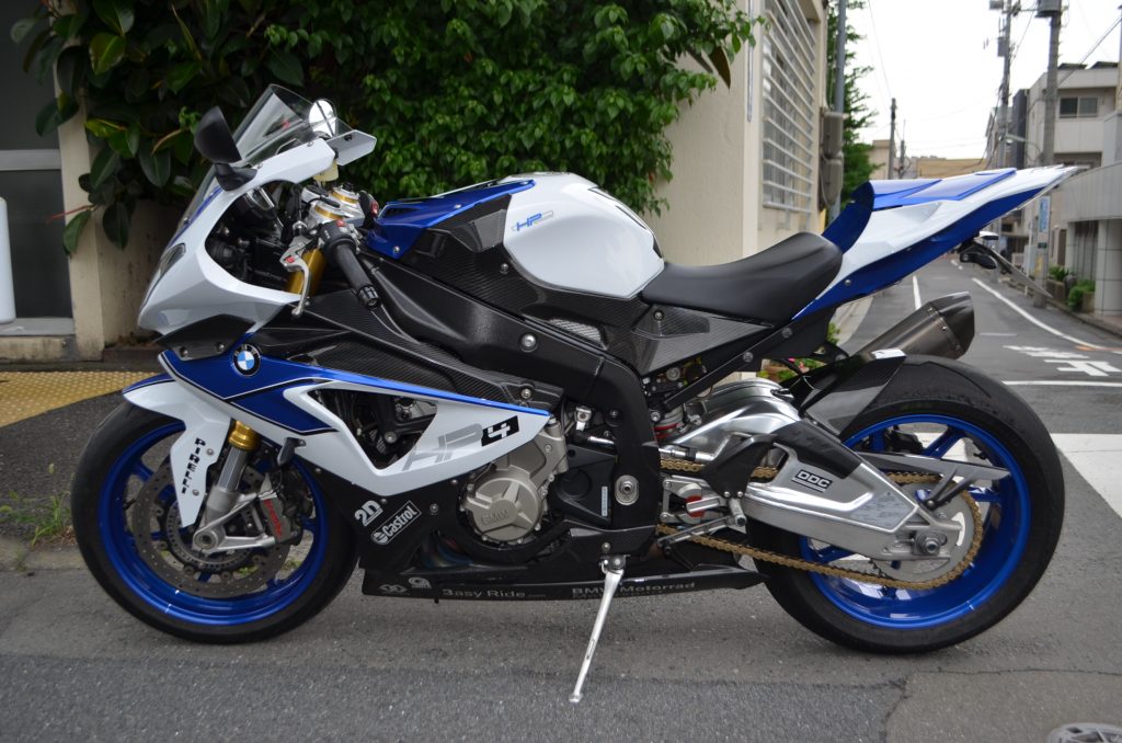 BMW HP4画像