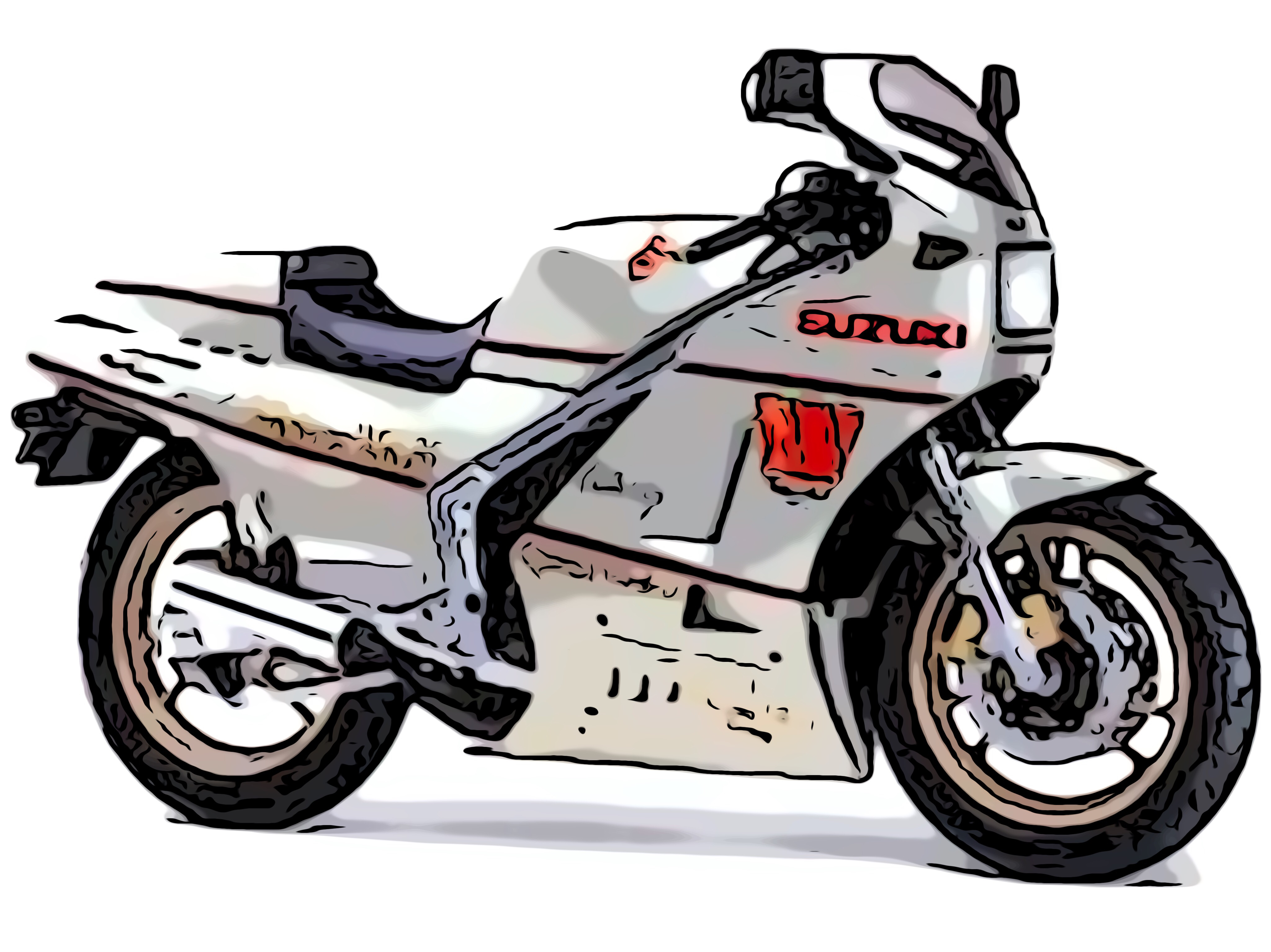 スズキ RG400 ガンマ