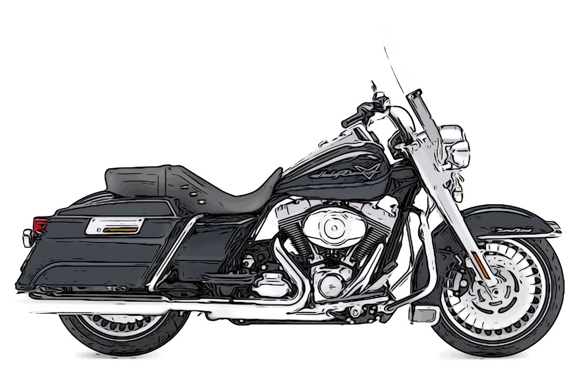 FLHR1690（ロードキング）Harley-Davidson