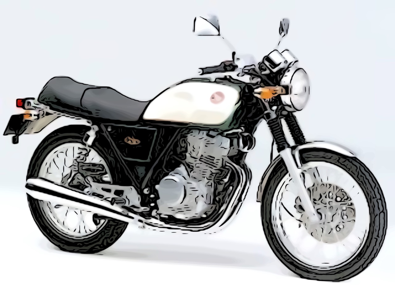 クラブマンGB250 HONDA