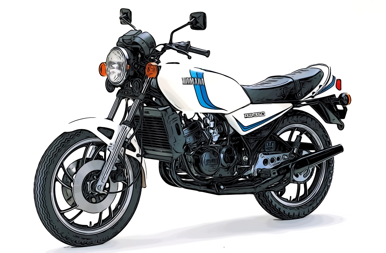 RZ350買取査定 YAMAHA