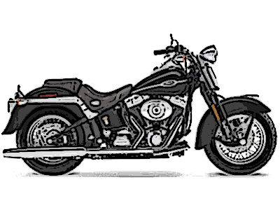 FLST1450（ヘリテイジ・ソフテイル）Harley-Davidson