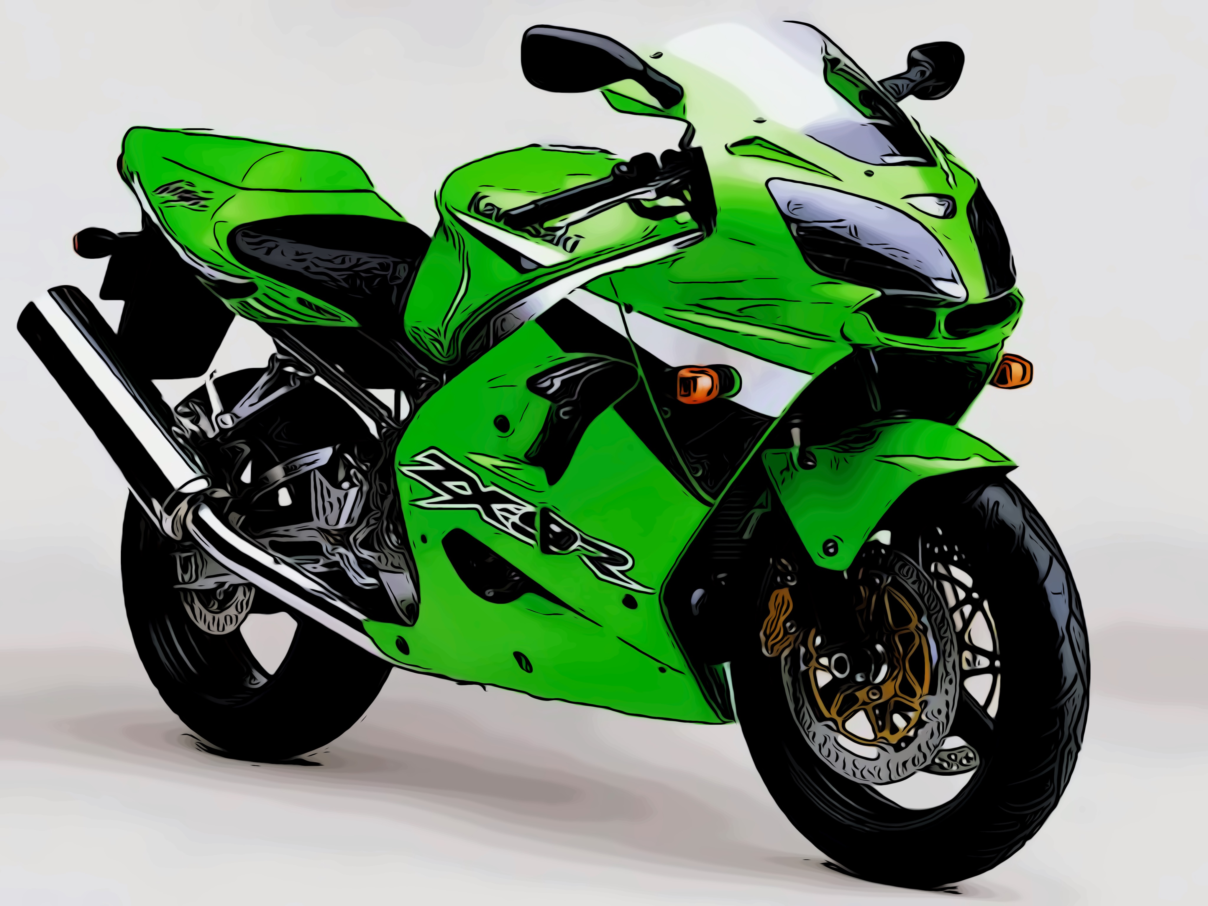 ZX-9R(ZX900B)