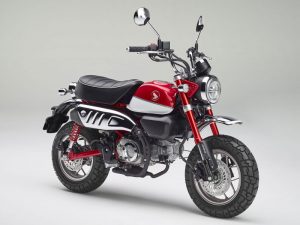 モンキー125事故車