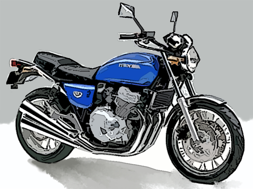 CB400FOUR 買取が高い理由