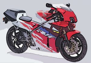 RVF400事故車買取