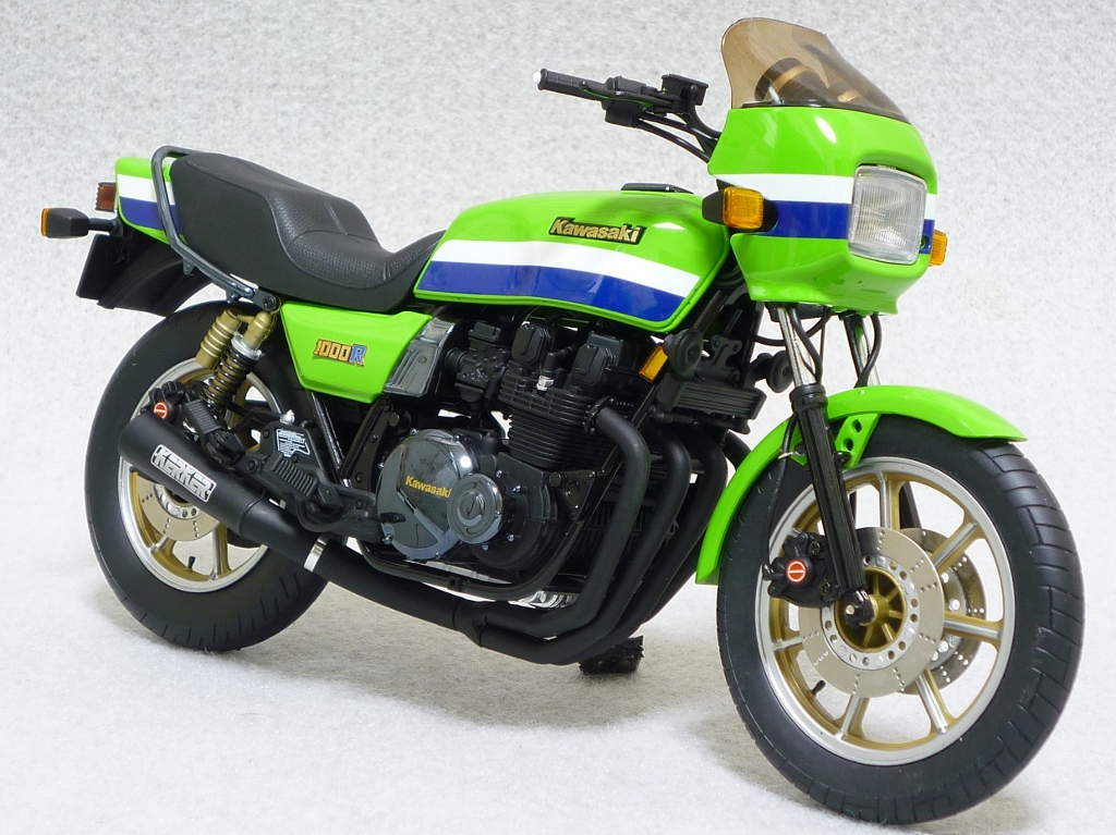 Z1000R事故車