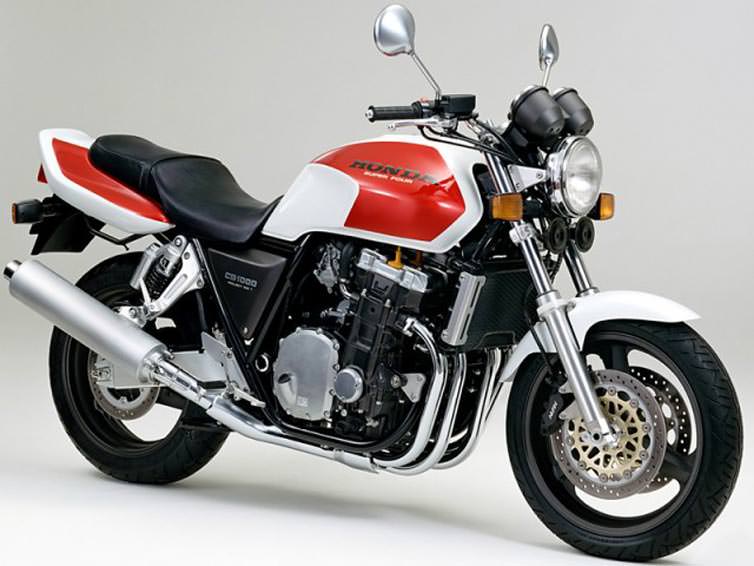 CB1000SF事故車
