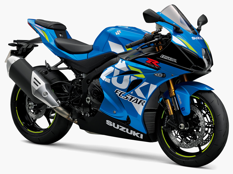 GSX-R1000事故車