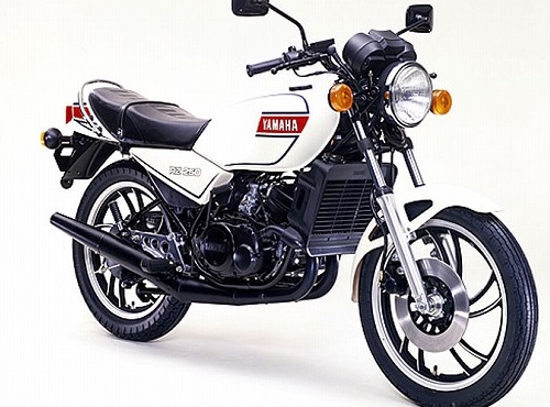 RZ250　事故車買取