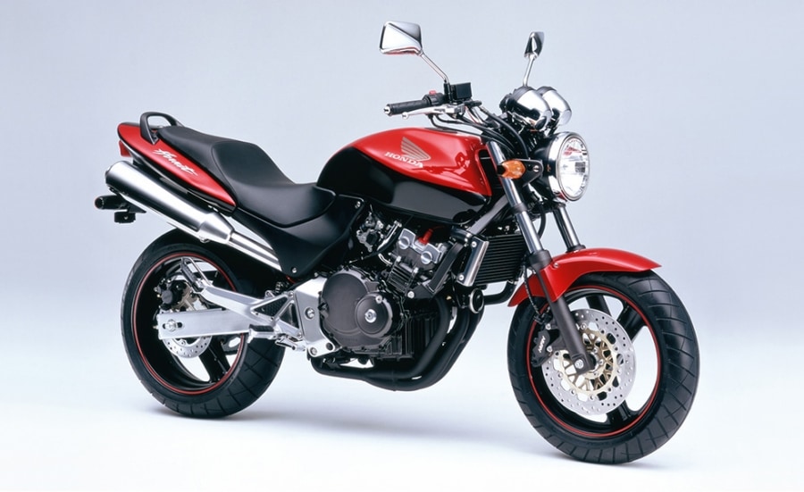 バイク ホンダ ホーネット250 配送可能 支払いは現金or振り込みも可能 赤