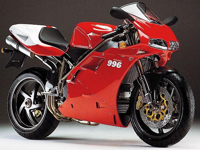 DUCATI 996SPS　買取