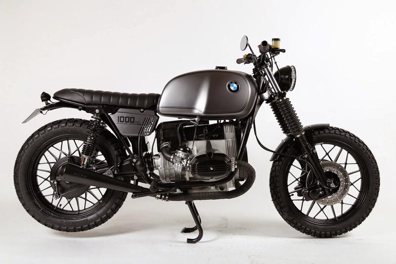 BMW R100事故車