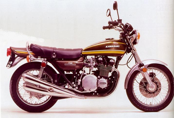 カワサキ Z750RS-Z2A画像