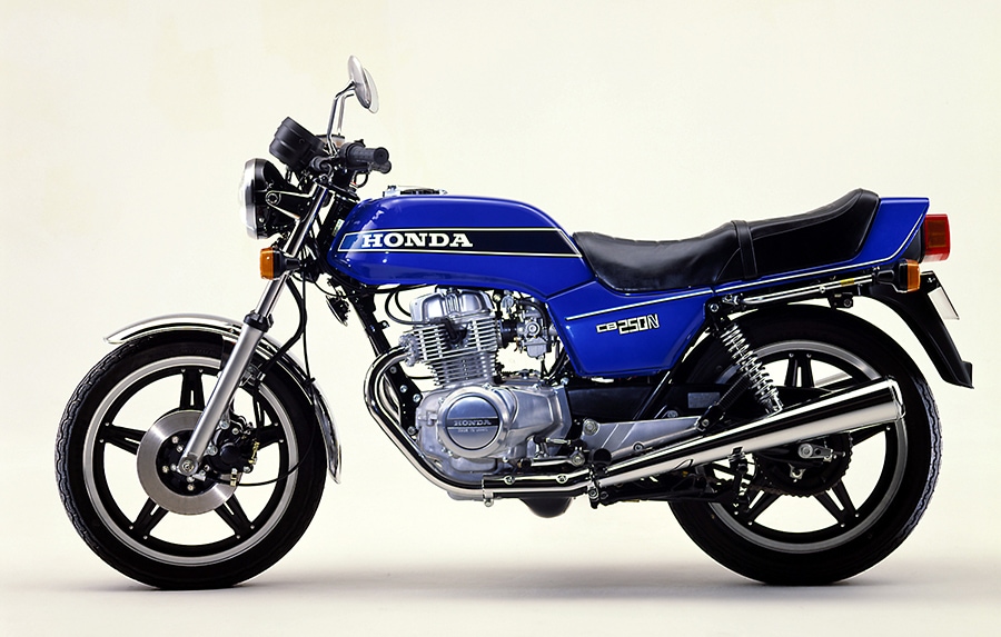 ホンダ CB250N画像