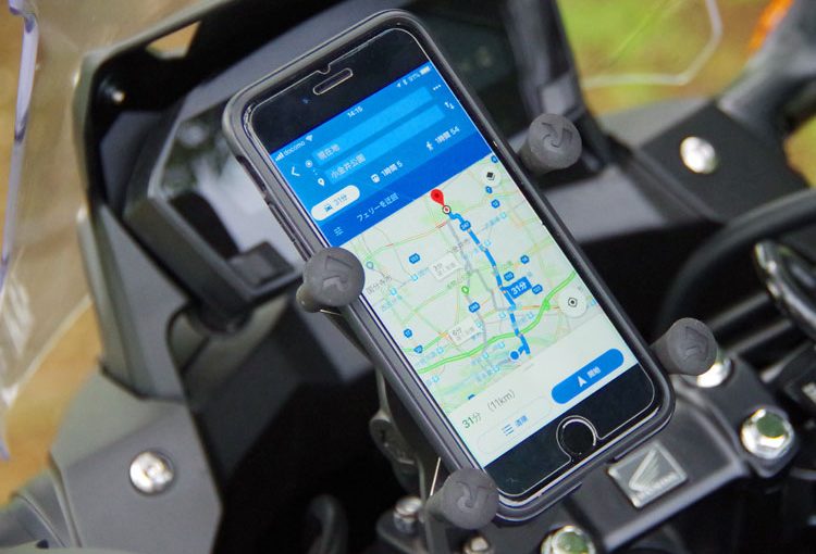 Iphone11でバイクナビをつかう バイク買取金額掲載中のバイクブーン