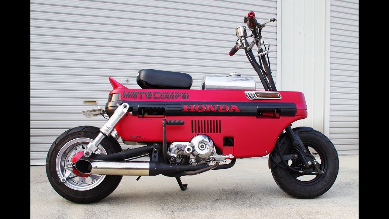 モトコンポ ホンダ モトコンポ 赤 70cc カスタム車 買取 | バイク買取 