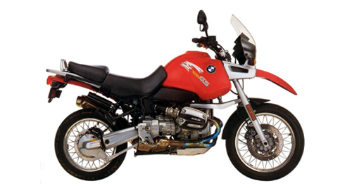 BMWR1100GS　事故車